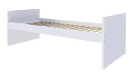 Postelja Verso - 90x200 cm - bela