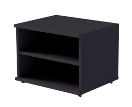 Nočna omarica Verso - antracit