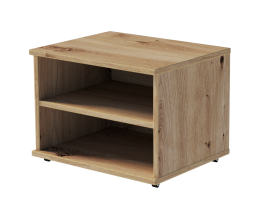 Nočna omarica Verso - artisan hrast