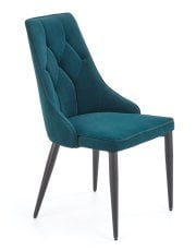 Jedilniški stol K365 - temno zelena