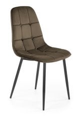 Jedilniški stol K417 - rjava