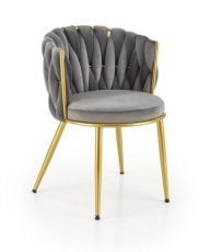 Jedilniški stol K517 - siv