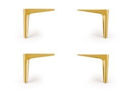 Nogice za posteljo Modulo N3 - zlate