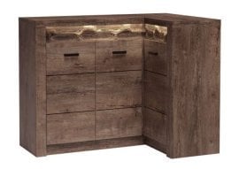 Kotna komoda Indianapolis I15 - temen jesen