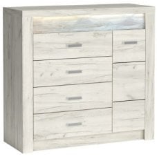 Komoda Indianapolis I17 - beli kraft