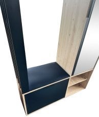 Garderobni sedež Milo