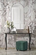 Ogledalo Curio - črna