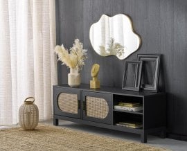 Ogledalo Essent - zlato