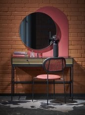 Ogledalo Patina - črni