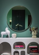 Ogledalo Patina - zlato