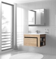 Omarica za umivalnik Duesa 80