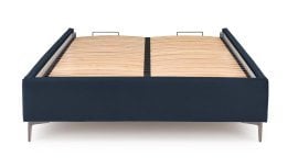 Posteljni okvir Modulo - 160x200 cm - temno modra