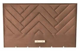 Vzglavje za posteljo Modulo W1 - bež