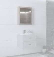 Omarica z ogledalom Toreto 60 - kašmir