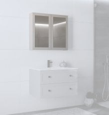 Omarica z ogledalom Toreto 80 - kašmir