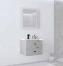 Omarica za umivalnik Toreto 60 - kašmir