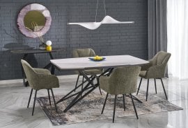 Raztegljiva jedilna miza Alfredo - 160-240 cm