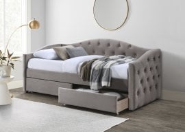 Postelja s predali Aloha - 90x200 cm