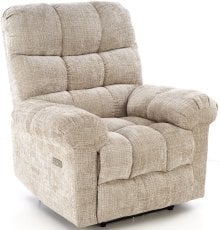 Električen počivalnik z relaks mehanizmom Amore - bež