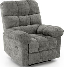 Električen počivalnik z relaks mehanizmom Amore - siv