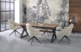 Raztegljiva jedilna miza Baron - 200-350 cm