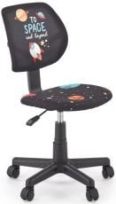 Pisarniški stol Bingo - črn