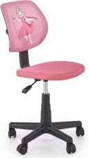Pisarniški stol Bingo - roza