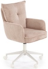 Pisarniški stol Dumbo - svetlo roza