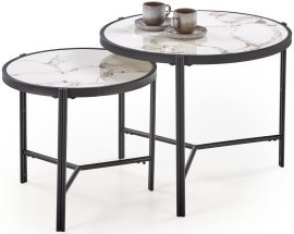 Set dveh klubskih mizic Fatima