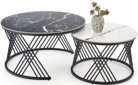 Set dveh klubskih mizic Flamingo