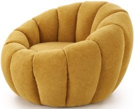 Fotelj Gaspar 2 - gorčica