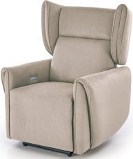 Električen počivalnik z relaks mehanizmom Gelato - bež