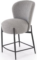 Barski stol H126 - siv