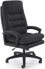 Direktorski stol Harbor - črni