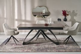 Raztegljiva jedilna miza Hilario - 180-260 cm