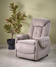 Električen počivalnik z relaks mehanizmom Horton - bež