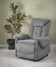 Električen počivalnik z relaks mehanizmom Horton - siv