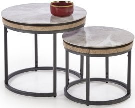 Set dveh klubskih mizic Itaka