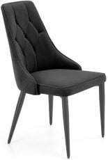 Jedilniški stol K365 - črni