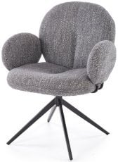 Jedilniški stol K568 - siv