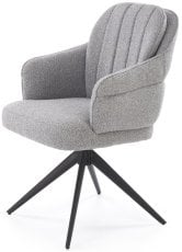 Jedilniški stol K570 - siv