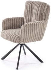 Jedilniški stol K572 - siv