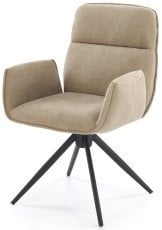 Jedilniški stol K574 - temno bež