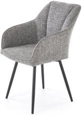 Jedilniški stol K576 - siv