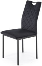 Jedilniški stol K577 - črn