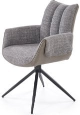 Jedilniški stol K579 - siv