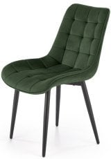 Jedilniški stol K580 - temno zelen