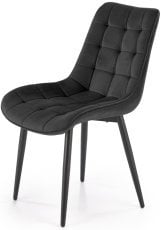 Jedilniški stol K580 - črn