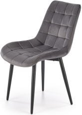 Jedilniški stol K580 - siv