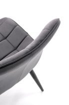 Halmar - Jedilniški stol K580 - siv